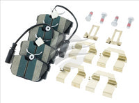 BREMTEC EUROLINE HD CERAMIC+ ZERO DUST TRANSPORTER T4 15"" ATE SENSOR BT1692ELH