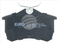 BREMTEC EURO-LINE BRAKE PADS SET HONDA EURO CL VI VII 2.3L 2.4L BT1693ELC