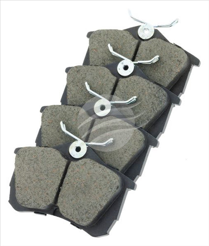 BREMTEC EURO-LINE BRAKE PADS SET HONDA EURO CL VI VII 2.3L 2.4L BT1693ELC