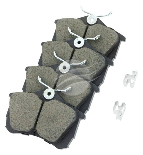 BREMTEC EURO-LINE BRAKE PADS SET HONDA EURO CL VI VII 2.3L 2.4L BT1693ELC