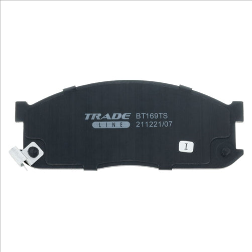TRADE-LINE BRAKE PAD FRONT SET MAZDA E SERIES BONGO ECONOVAN BT169TS