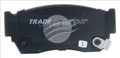 BREMTEC TRADE-LINE BRAKE PAD FRONT SET SENTRA 95-99 NX COUPE 91-94  BT170TS