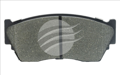 BREMTEC TRADE-LINE BRAKE PAD FRONT SET SENTRA 95-99 NX COUPE 91-94  BT170TS