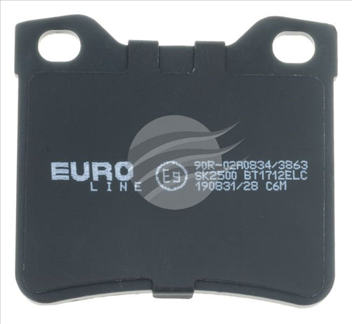 BREMTEC EURO-LINE BRAKE PADS SET PEUGEOT 406 2.1 TDi 1998- BT1712ELC