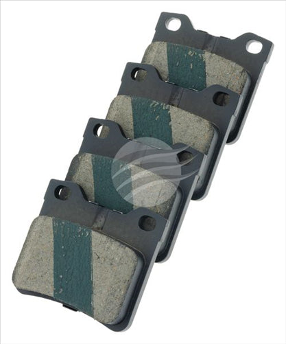 BREMTEC EURO-LINE BRAKE PADS SET PEUGEOT 406 2.1 TDi 1998- BT1712ELC