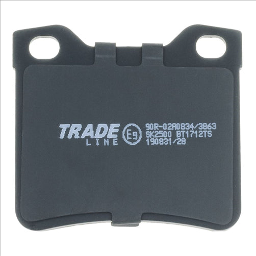 BREMTEC TRADE-LINE BRAKE PADS SET MERCEDES VITO (638) 108Di ATE BT1712TS