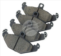 BREMTEC EURO-LINE BRAKE PADS SET RENAULT LAGUNA 262MM DIA BT1723ELC