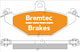 BREMTEC TRADE-LINE BRAKE PADS SET RENAULT LAGUNA 262MM DIA BT1723TS