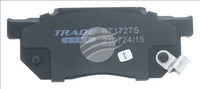 BREMTEC TRADE-LINE BRAKE PAD FRONT SET HONDA CIVIC EG EG4. CBT172TSITY FD