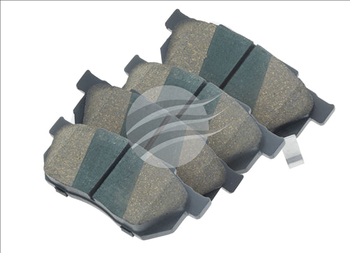 BREMTEC TRADE-LINE BRAKE PAD FRONT SET HONDA CIVIC EG EG4. CBT172TSITY FD