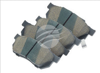 BREMTEC TRADE-LINE BRAKE PAD FRONT SET HONDA CIVIC EG EG4. CBT172TSITY FD