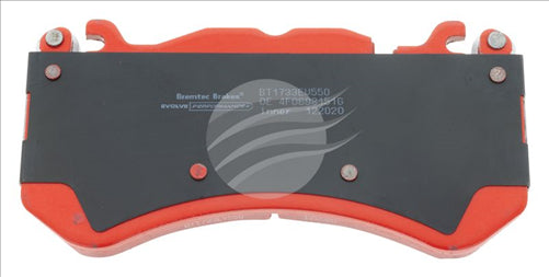 BREMTEC EVOLVE PERFORMANCE CERAMIC+ MERCEDES (W211) E63 AMG BREMBO BT1733EV550