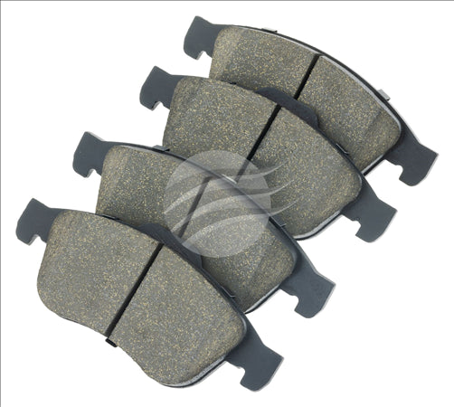 BREMTEC EURO-LINE BRAKE PADS SET RENAULT MEGANE III 1.6L 1.9Di BT1735ELC