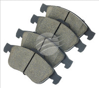 BREMTEC EURO-LINE BRAKE PADS SET RENAULT MEGANE III 1.6L 1.9Di BT1735ELC