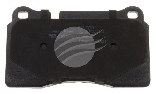 BREMTEC EURO-LINE BRAKE PAD FRONT SET RANGE ROVER VOGUE, SPORT BT1737ELH
