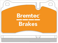 BREMTEC PRO-LINE BRAKE PADS SET RANGE ROVER SPORT LS BREMBO BT1737PRO