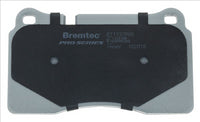 BREMTEC PRO-LINE BRAKE PADS SET RANGE ROVER SPORT LS BREMBO BT1737PRO