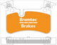 BREMTEC EURO-LINE BRAKE PADS SET BT1738ELC