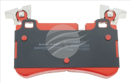 BREMTEC EVOLVE PERFROMANCE CERAMIC+ MERCEDES (W204) E63 AMG BREMBO BT1738EV550