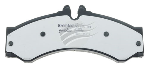 BREMTEC EURO-LINE BRAKE PADS SET BT1740ELC