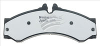 BREMTEC EURO-LINE BRAKE PADS SET BT1740ELC