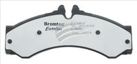 BREMTEC EURO-LINE HD BRAKE PADS SET MERCEDES SPRINTER (905) PERROT BT1740ELH