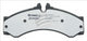 BREMTEC EURO-LINE HD BRAKE PADS SET MERCEDES SPRINTER (905) PERROT BT1740ELH