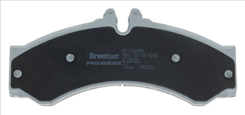 BREMTEC PRO-LINE BRAKE PADS SET MERCEDES SPRINTER (905) PERROT BT1740PRO