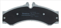 BREMTEC PRO-LINE BRAKE PADS SET MERCEDES SPRINTER (905) PERROT BT1740PRO