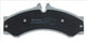 BREMTEC PRO-LINE BRAKE PADS SET MERCEDES SPRINTER (905) PERROT BT1740PRO
