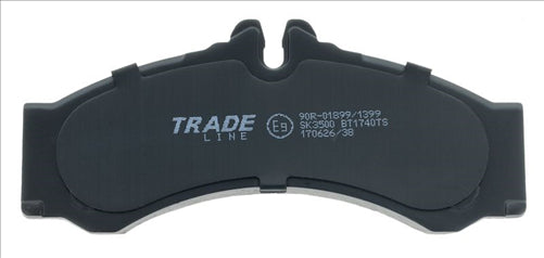 BREMTEC TRADE-LINE BRAKE PADS SET MERCEDES SPRINTER (905) PERROT BT1740TS