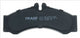 BREMTEC TRADE-LINE BRAKE PADS SET MERCEDES SPRINTER (905) PERROT BT1740TS