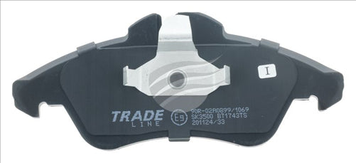 BREMTEC TRADE-LINE BRAKE PADS SET MERCEDES VITO (638) 1996- BT1743TS