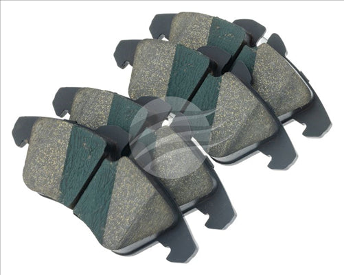 BREMTEC TRADE-LINE BRAKE PADS SET MERCEDES VITO (638) 1996- BT1743TS