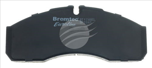 BREMTEC EURO-LINE BRAKE PADS SET BT1746ELC
