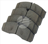 BREMTEC EURO-LINE BRAKE PADS SET BT1746ELC