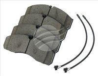 BREMTEC EURO-LINE BRAKE PADS SET BT1746ELC