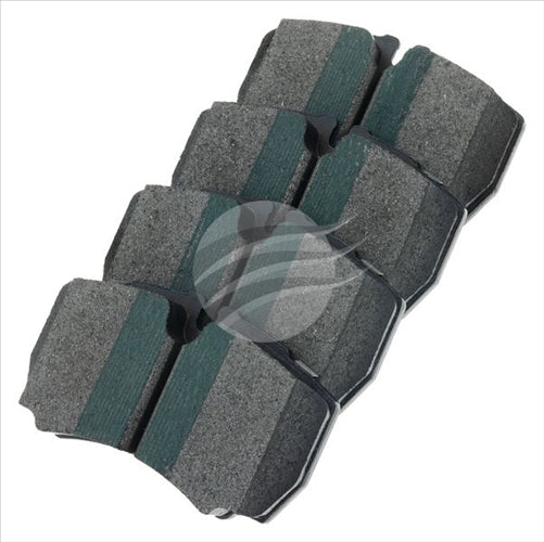 BREMTEC EURO-LINE HD BRAKE PADS SET FORD TRANSIT VM 2.4 AWD BREMBO BT1747ELH