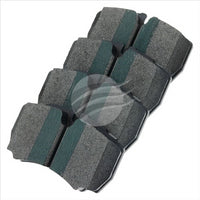 BREMTEC EURO-LINE HD BRAKE PADS SET FORD TRANSIT VM 2.4 AWD BREMBO BT1747ELH