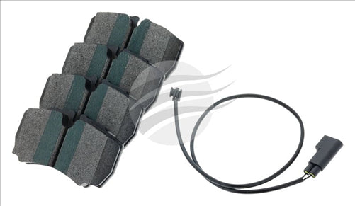 BREMTEC EURO-LINE HD BRAKE PADS SET FORD TRANSIT VM 2.4 AWD BREMBO BT1747ELH