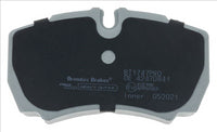 BREMTEC PRO-LINE BRAKE PADS SET FORD TRANSIT VM 2.4 AWD BREMBO BT1747PRO