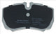 BREMTEC PRO-LINE BRAKE PADS SET FORD TRANSIT VM 2.4 AWD BREMBO BT1747PRO