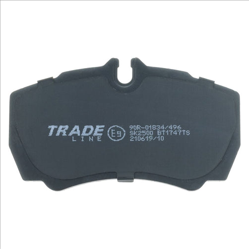 BREMTEC TRADE-LINE BRAKE PADS SET FORD TRANSIT VM 2.4 AWD BREMBO BT1747TS