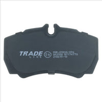 BREMTEC TRADE-LINE BRAKE PADS SET FORD TRANSIT VM 2.4 AWD BREMBO BT1747TS