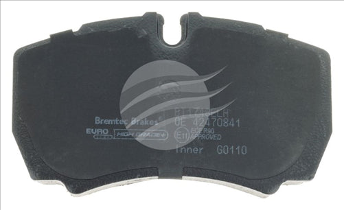 BREMTEC EURO-LINE HD BRAKE PADS SET IVECO DAILY (35S13) 2.2TDi BT1748ELH
