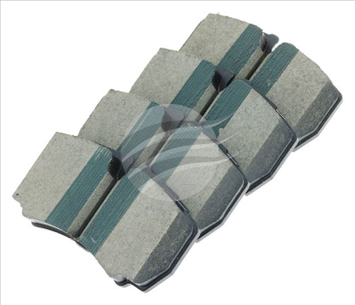 BREMTEC EURO-LINE HD BRAKE PADS SET IVECO DAILY (35S13) 2.2TDi BT1748ELH