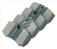 BREMTEC EURO-LINE HD BRAKE PADS SET IVECO DAILY (35S13) 2.2TDi BT1748ELH