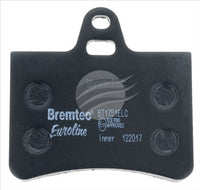 BREMTEC EURO-LINE BRAKE PADS SET CITROEN C5 1.6 - 2.0i 2001- BT1751ELC