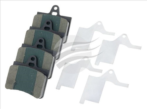 BREMTEC EURO-LINE BRAKE PADS SET CITROEN C5 1.6 - 2.0i 2001- BT1751ELC