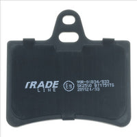 BREMTEC TRADE-LINE BRAKE PADS SET CITROEN C5 1.6 - 2.0HDi 2001- BT1751TS